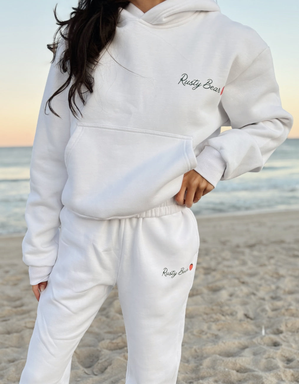 white berries & cherries hoodie