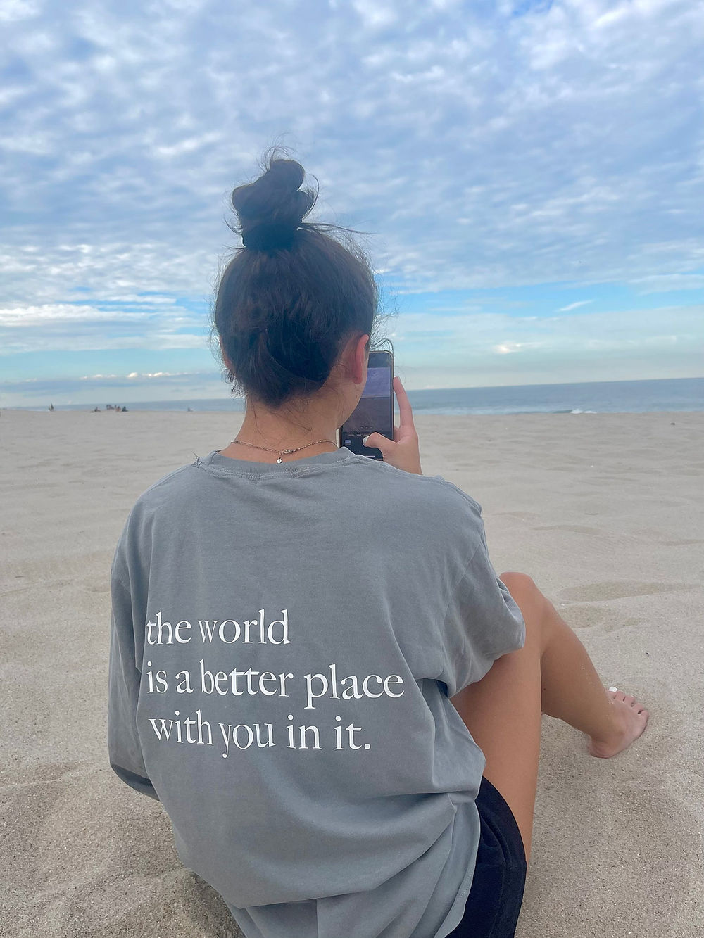 The World Is a Better Place With You In It T-Shirt