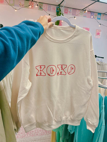 XOXO Cherries Crewneck