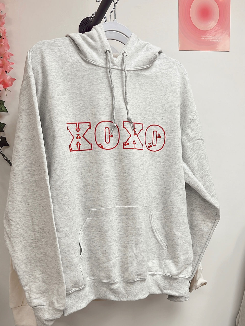 XOXO Cherries Hoodie